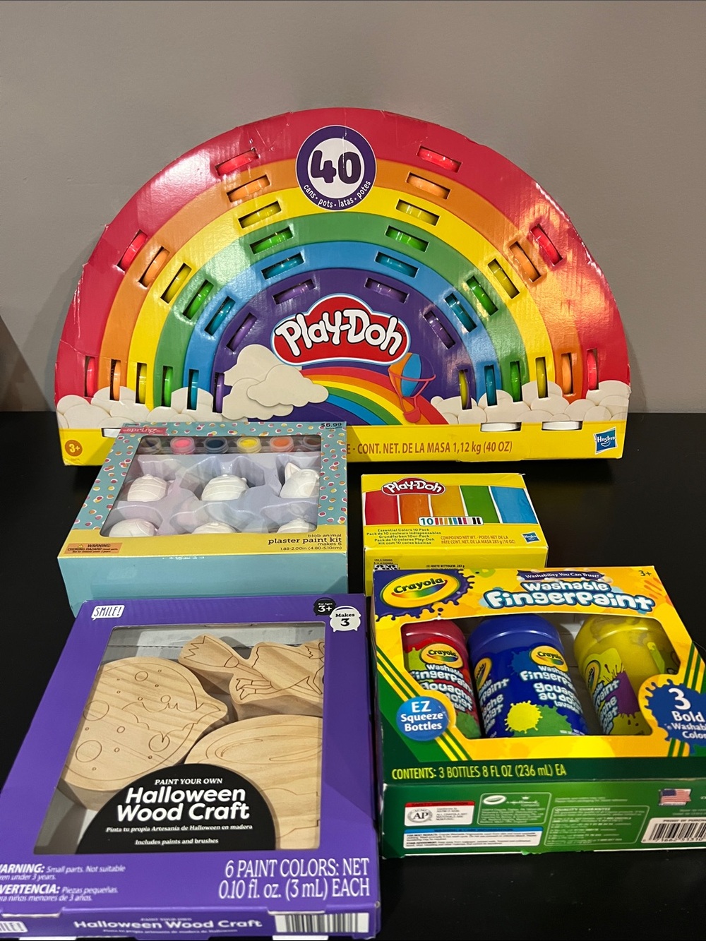 Lot of New Childrenβs crafts supplies
